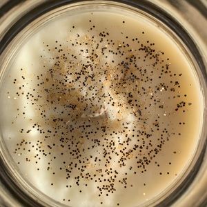 Handmade Soy Wax Candle “Creme Brûlée”